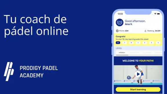 Prodigy Padel Academy screenshot