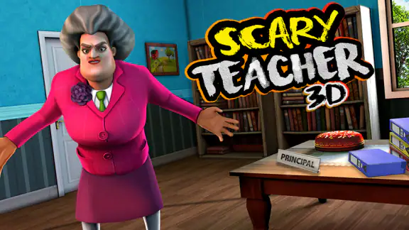 Profesor aterrador 3D screenshot