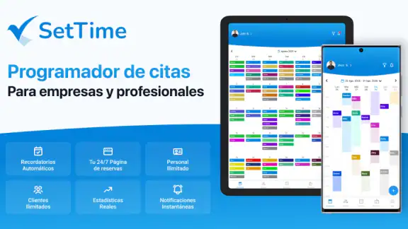 Programador de citas screenshot