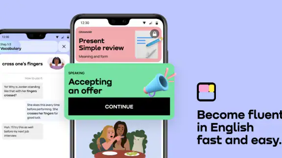 Promova: Aprende inglés online screenshot