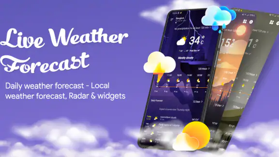Pronóstico del tiempo screenshot