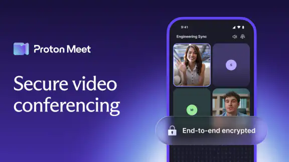 Proton Meet: Secure Meetings screenshot