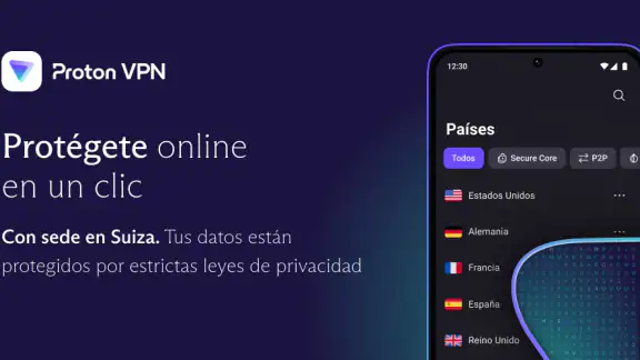 Proton VPN: Rápida y segura screenshot