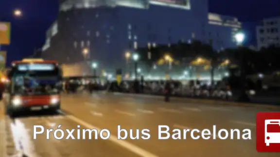 Próximo bus Barcelona screenshot