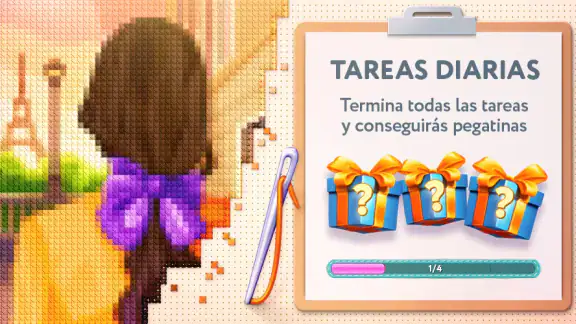Punto de cruz Mágico: Pintar screenshot
