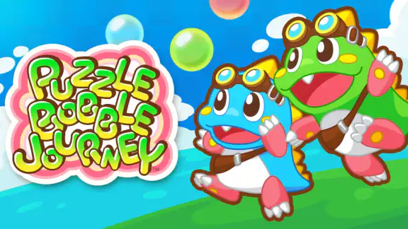 Puzzle Bobble Journey screenshot