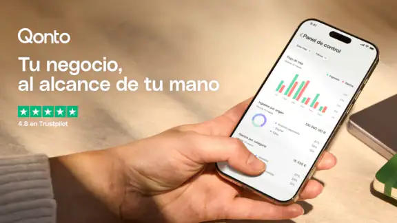 Qonto - Solución financiera screenshot