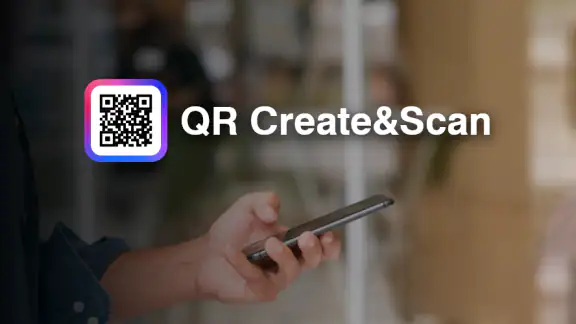 QR Create&Scan screenshot