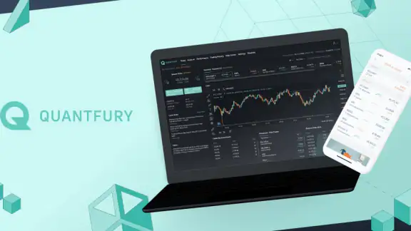Quantfury: Su Bróker Global screenshot