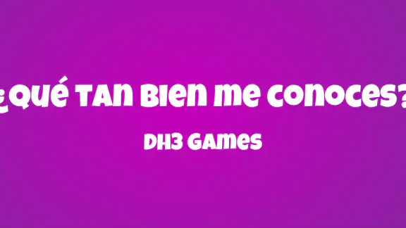 ¿Qué tan bien me conoces? screenshot