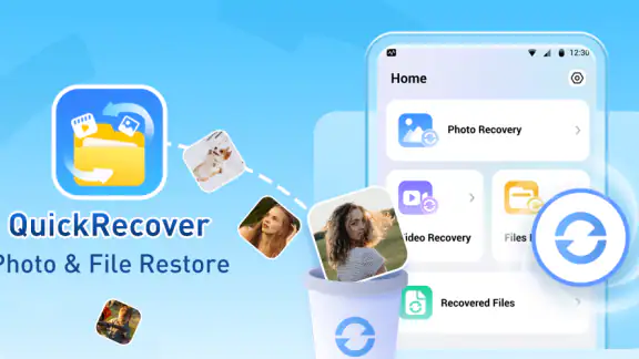 QuickRecover HomeApp screenshot