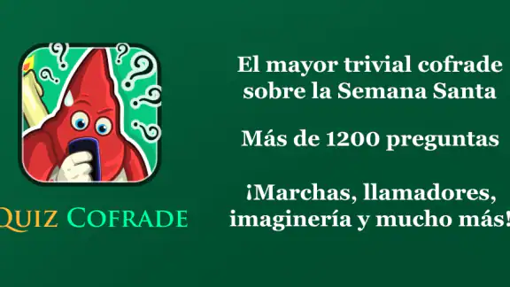Quiz Cofrade Semana Santa screenshot