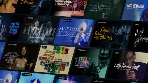Qwest TV+ screenshot