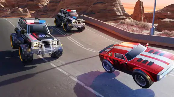 Race Driving Crash juego screenshot
