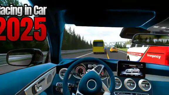 Racing in Car 2021 screenshot