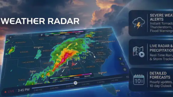 Radar del Tiempo — Tormentas screenshot