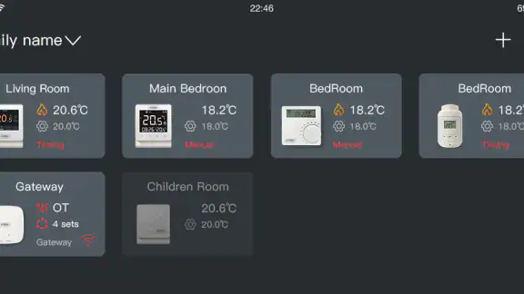 Radiant Smart screenshot