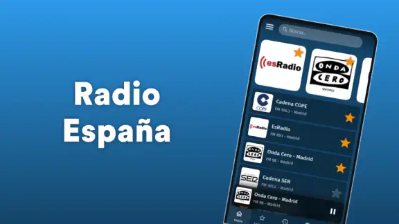 Radio España: Radio FM y AM screenshot