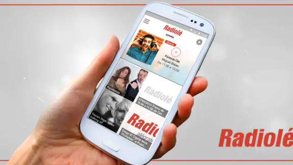 Radiolé screenshot