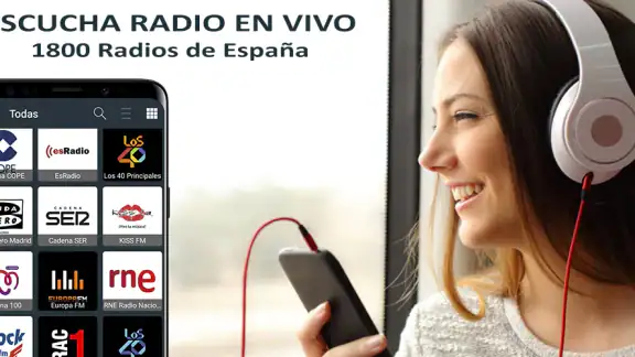 Radios Españolas en directo FM screenshot