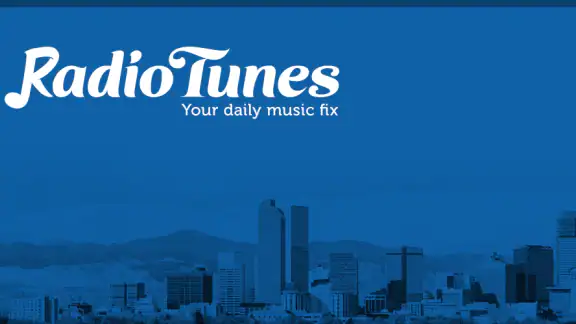 RadioTunes screenshot