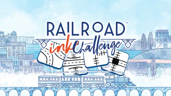 Railroad Ink Challenge screenshot