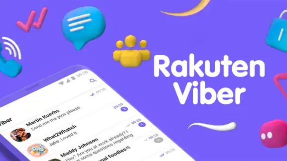 Rakuten Viber Messenger screenshot