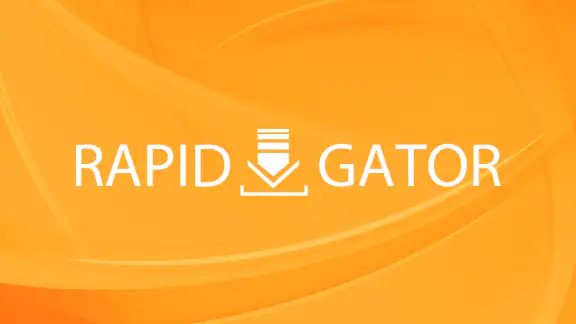 Rapidgator.net File Manager screenshot
