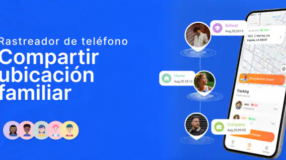Rastreador GPS Familia screenshot