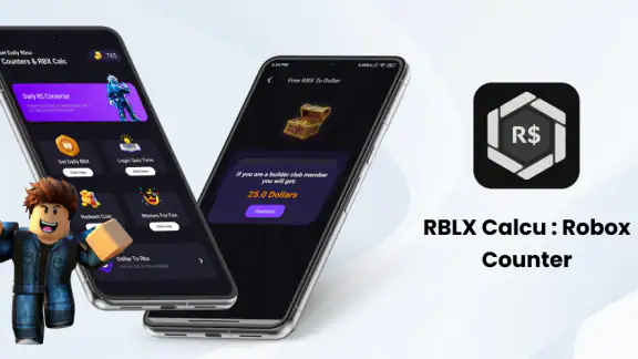 RBLX Calcu : Robox Counter screenshot