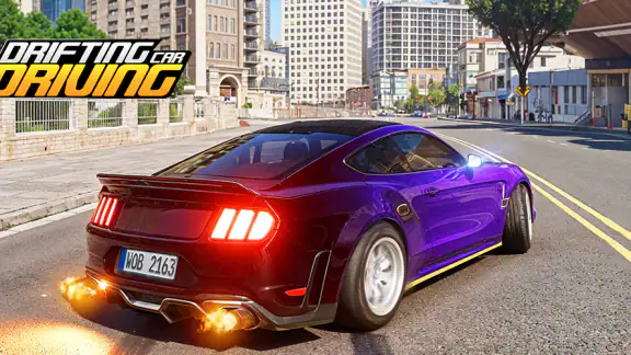Real Car Drift Driving Game 3D screenshot