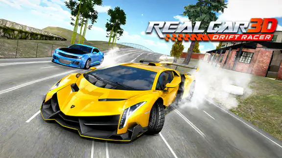 Real Car: Drift Racer 3D screenshot