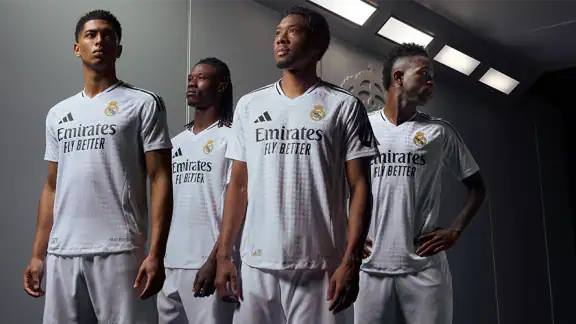Real Madrid screenshot