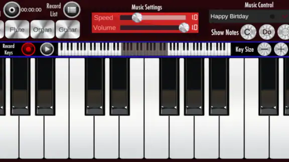 Real Piano screenshot
