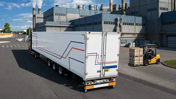 Real Truck Driving Games 2026 screenshot
