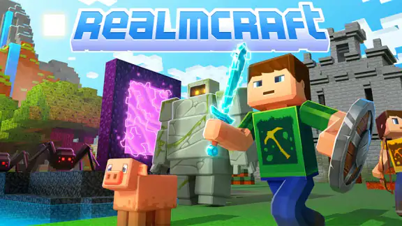 RealmCraft 3D Mine Block World screenshot