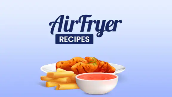 Recetas de freidora screenshot