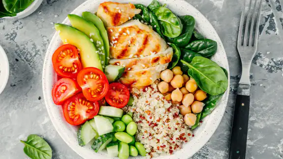 Recetas saludables screenshot