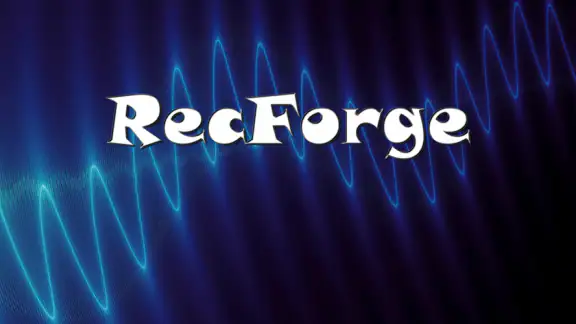 RecForge II Pro: Grabadora screenshot