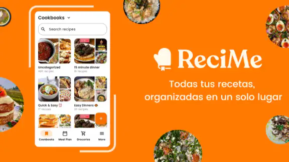 ReciMe: Recetas y Planificador screenshot
