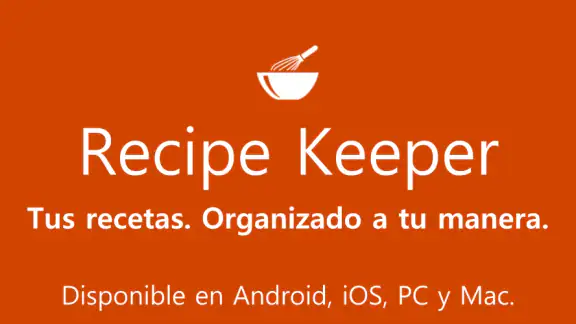 Recipe Keeper screenshot