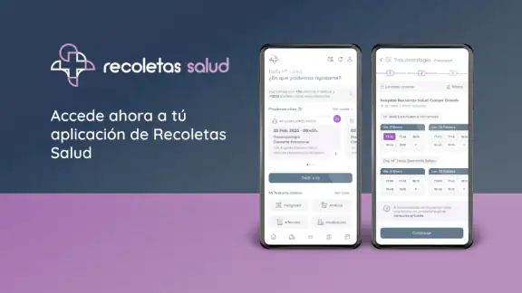 Recoletas Salud screenshot