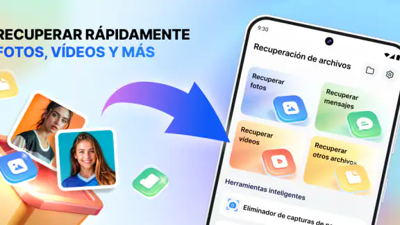 Recuperación de Fotos y Vídeos screenshot