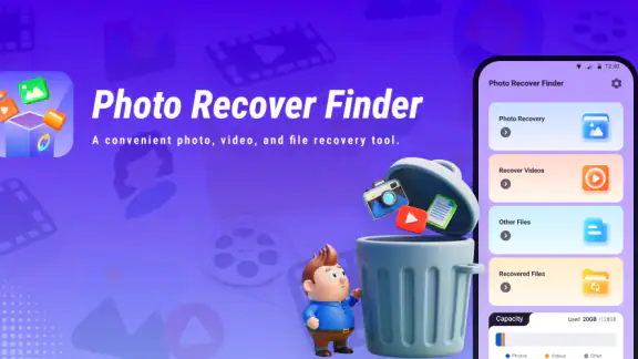 Recuperador de Fotos screenshot