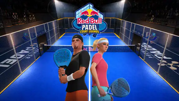 Red Bull Padel: Court Legends screenshot
