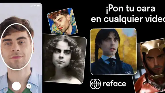 Reface: Face swap videos/fotos screenshot