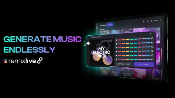 Remixlive - Make Music & Beats screenshot