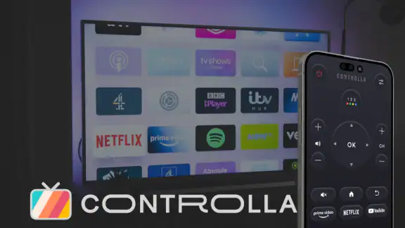 Remote for LG Smart TV, WebOS screenshot