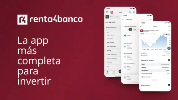 Renta 4 Banco screenshot