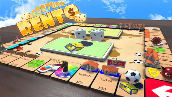 RENTO: Juego de mesa en línea screenshot